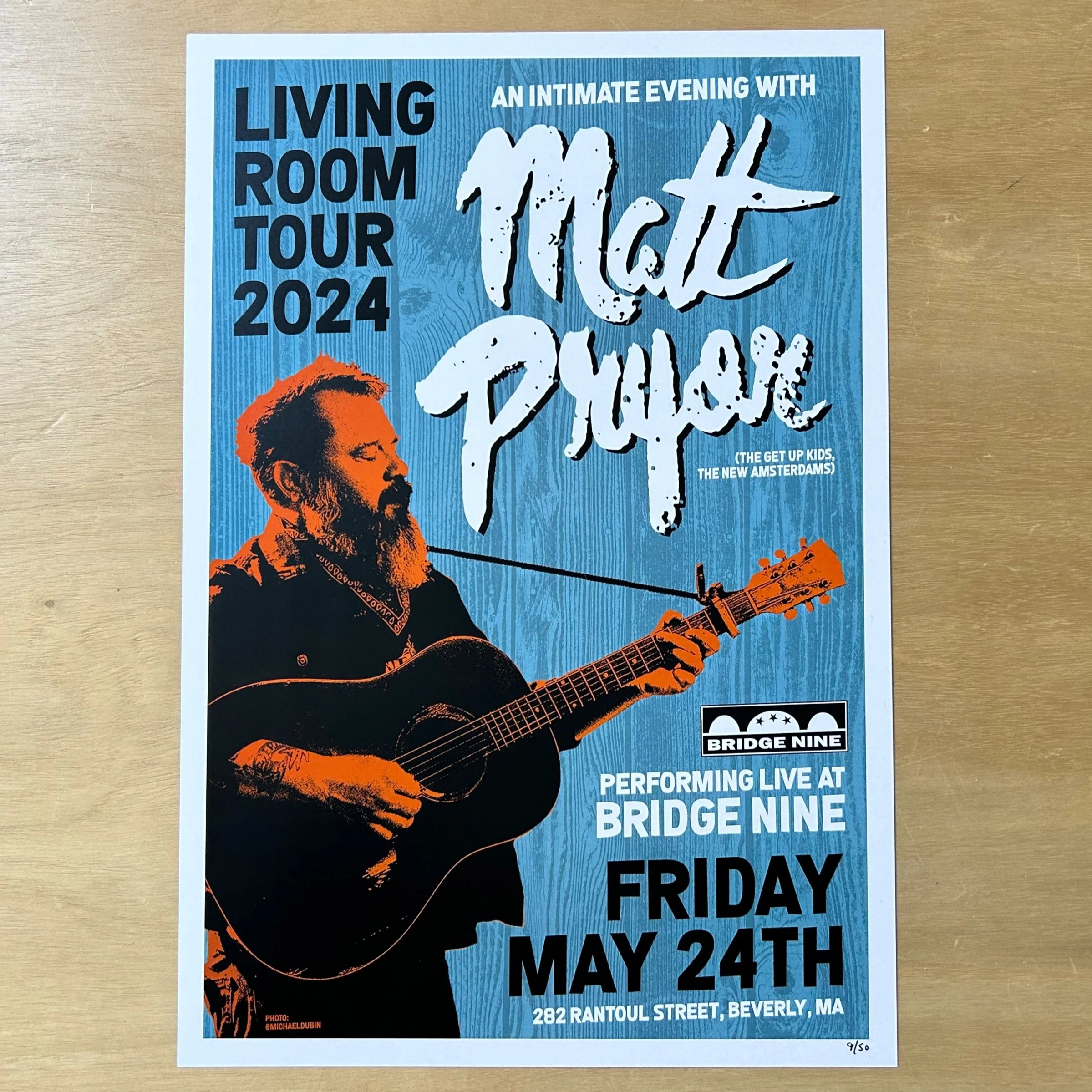 Signed & Stamped copies of Matt Pryor's Red Letter Days are